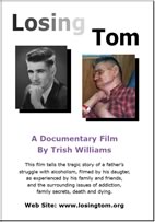 DVD Cover Losing Tom